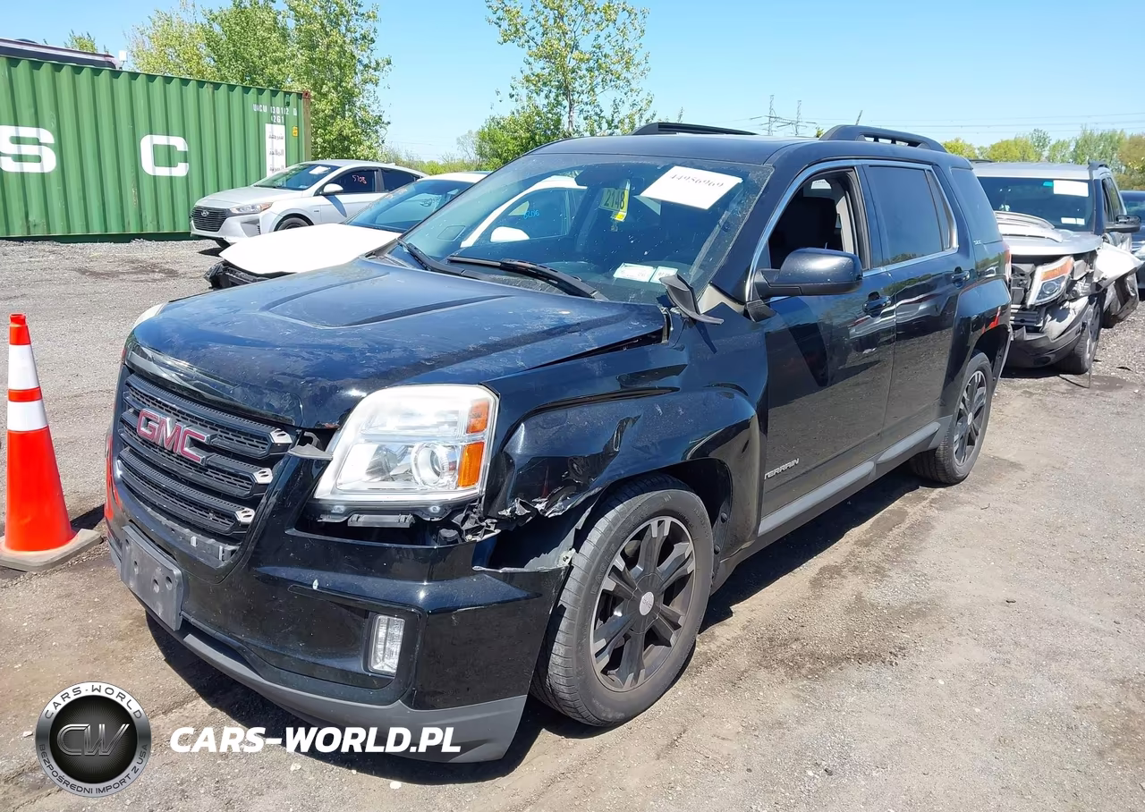 2017 GMC Terrain Sle-2 VIN:2GKFLTE31H6128227 - 6
