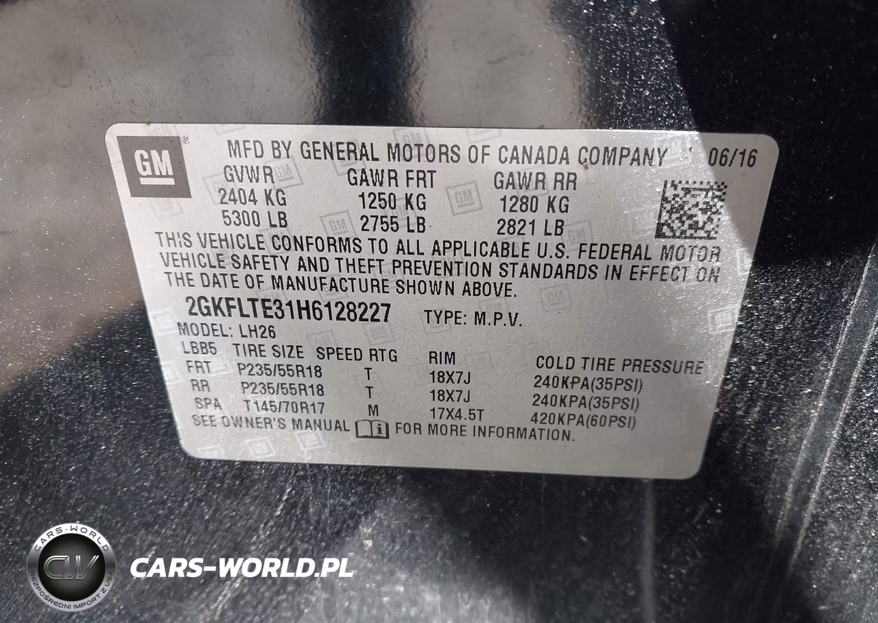 2017 GMC Terrain Sle-2 VIN:2GKFLTE31H6128227 - 9