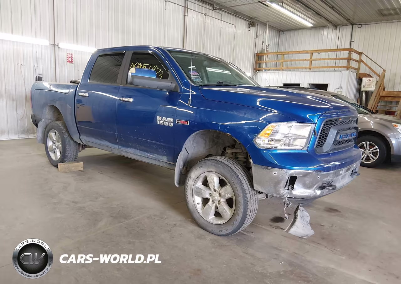 2015 Ram 1500 Big Horn – zdjęcie 1 z 18