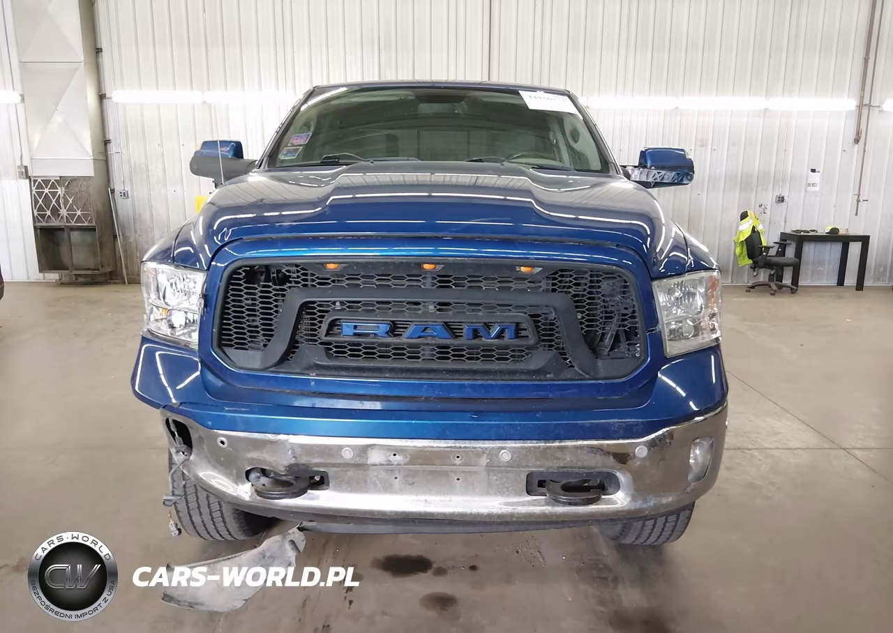 2015 Ram 1500 Big Horn VIN:1C6RR7LM4FS609133 - 13