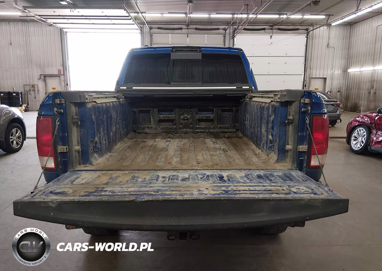 2015 Ram 1500 Big Horn VIN:1C6RR7LM4FS609133 - 17
