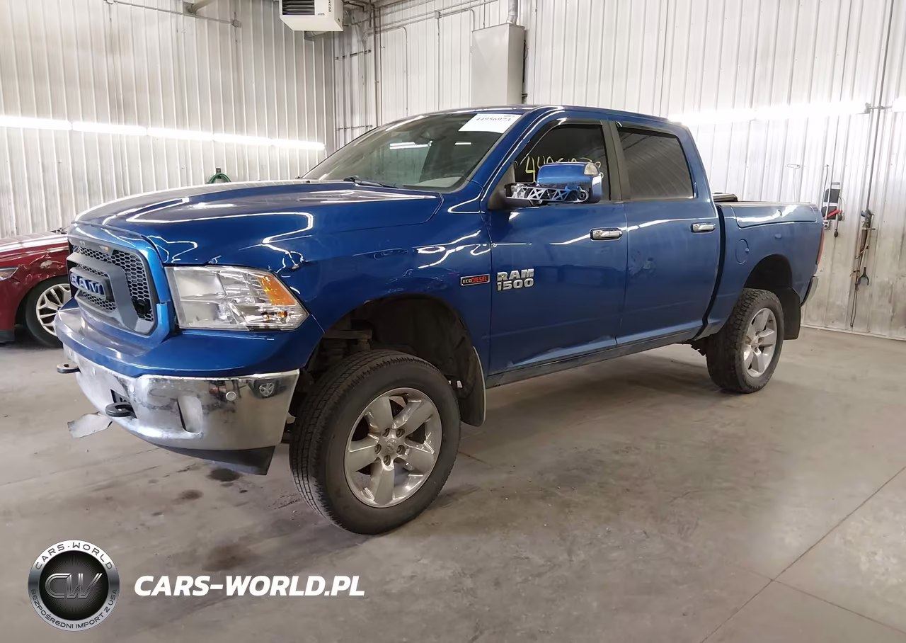 2015 Ram 1500 Big Horn VIN:1C6RR7LM4FS609133 - 2
