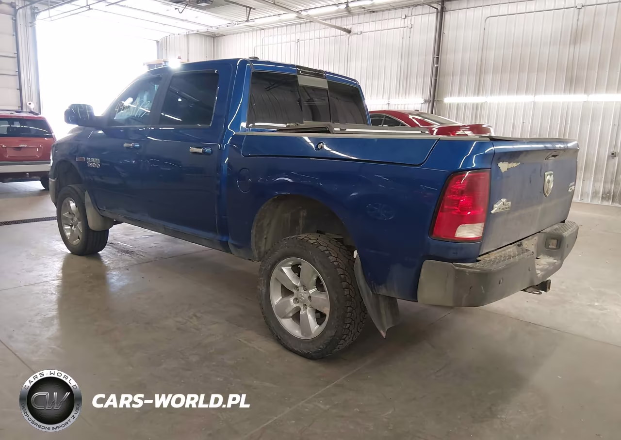 2015 Ram 1500 Big Horn VIN:1C6RR7LM4FS609133 - 3