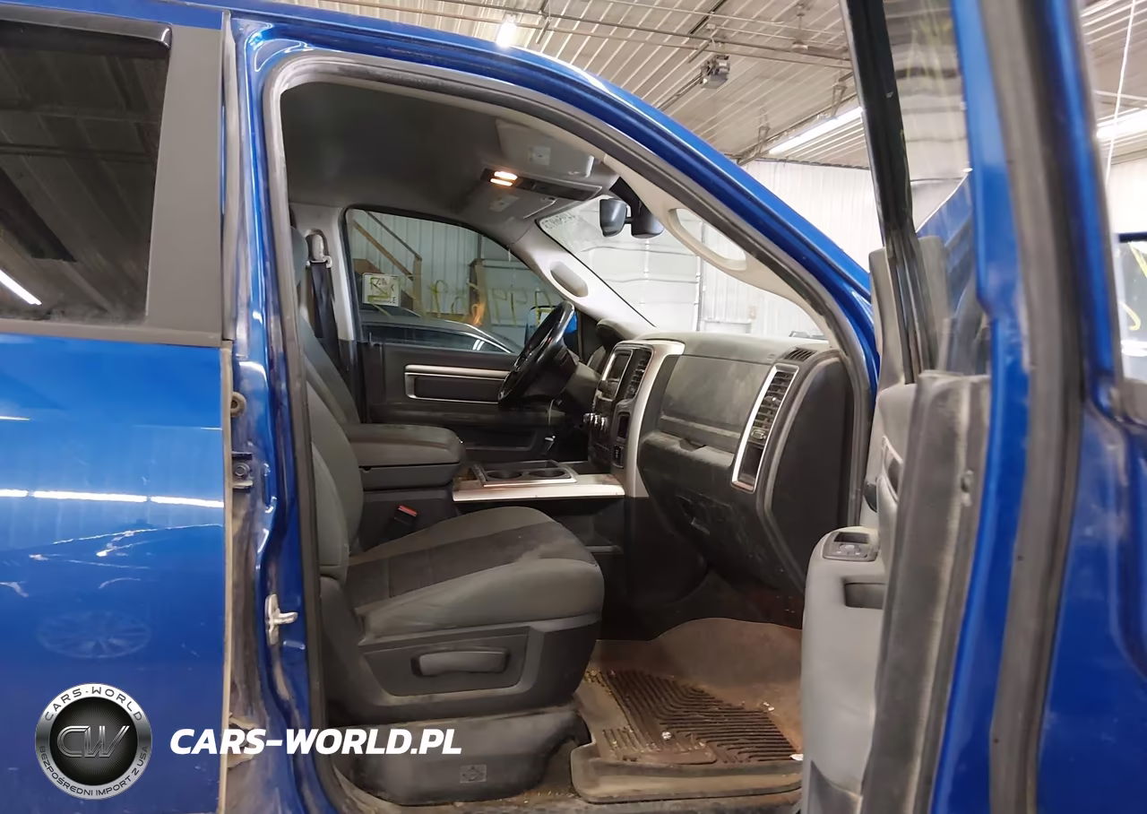 2015 Ram 1500 Big Horn VIN:1C6RR7LM4FS609133 - 5
