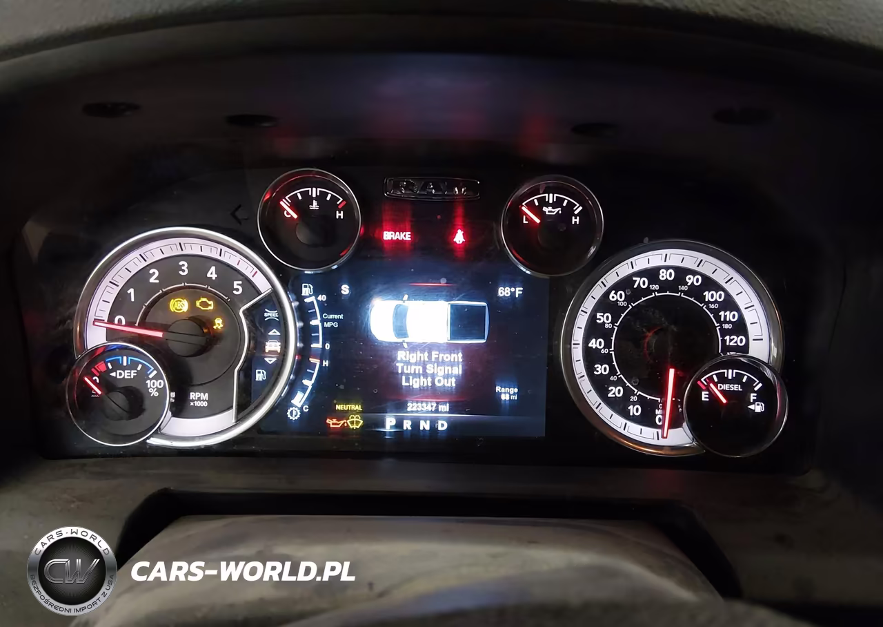2015 Ram 1500 Big Horn VIN:1C6RR7LM4FS609133 - 7