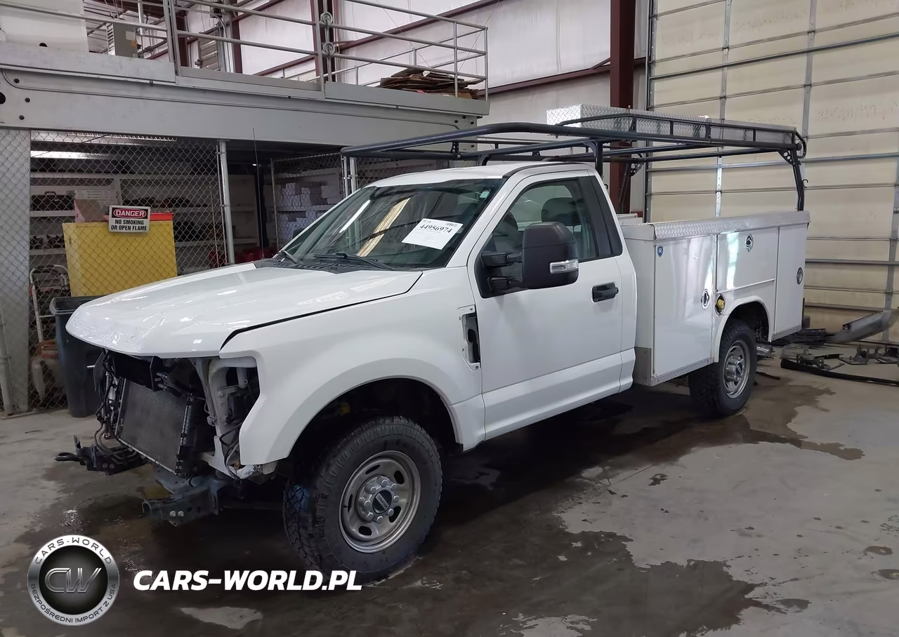 2020 Ford F-250 Xl VIN:1FTBF2A68LED37805 - 2