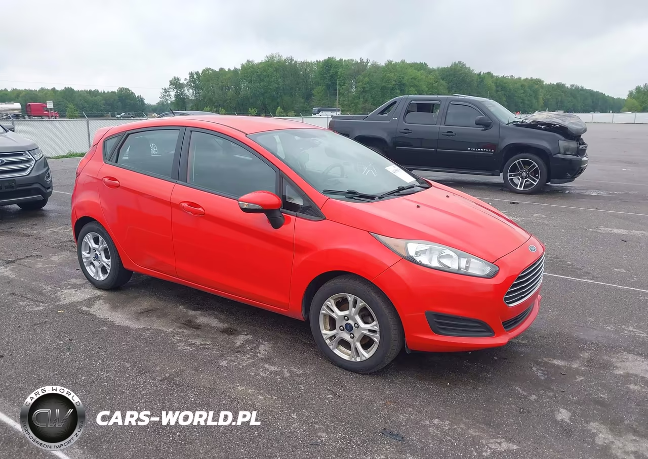 2014 Ford Fiesta Se