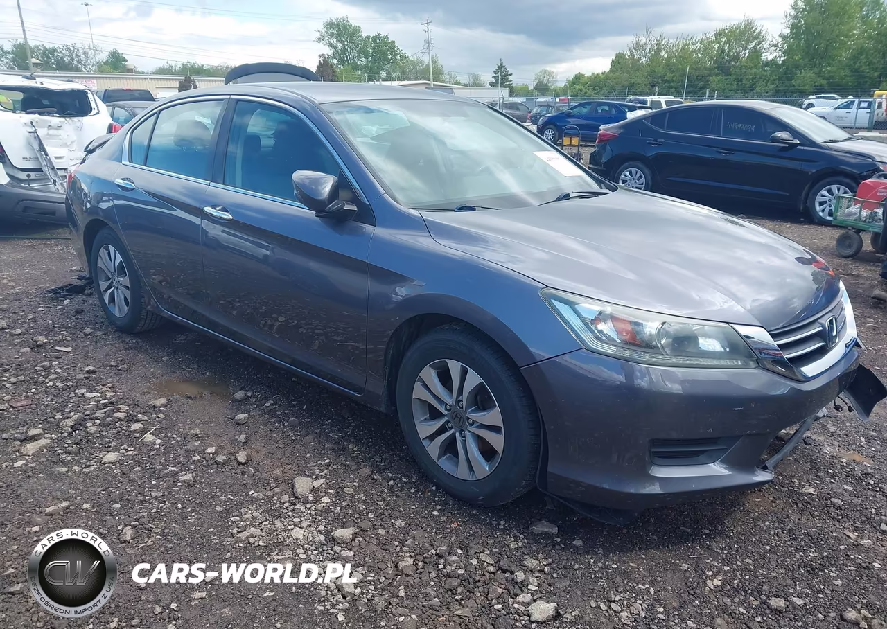2015 Honda Accord Lx