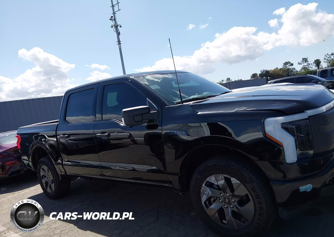 2024 Ford F-150 Lightning Xlt VIN:1FTVW3LK0RWG07299 - 13