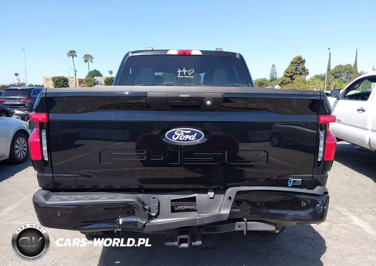 2024 Ford F-150 Lightning Xlt VIN:1FTVW3LK0RWG07299 - 16