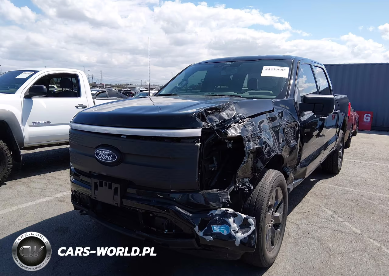 2024 Ford F-150 Lightning Xlt VIN:1FTVW3LK0RWG07299 - 2