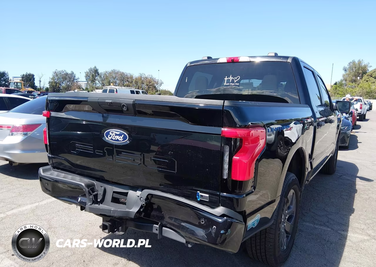 2024 Ford F-150 Lightning Xlt VIN:1FTVW3LK0RWG07299 - 4