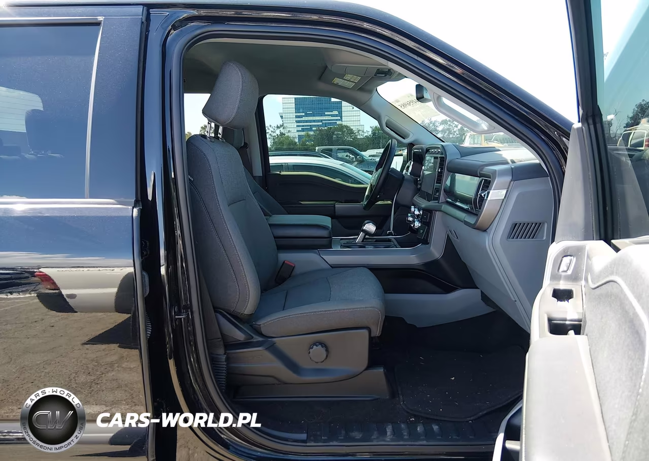 2024 Ford F-150 Lightning Xlt VIN:1FTVW3LK0RWG07299 - 5