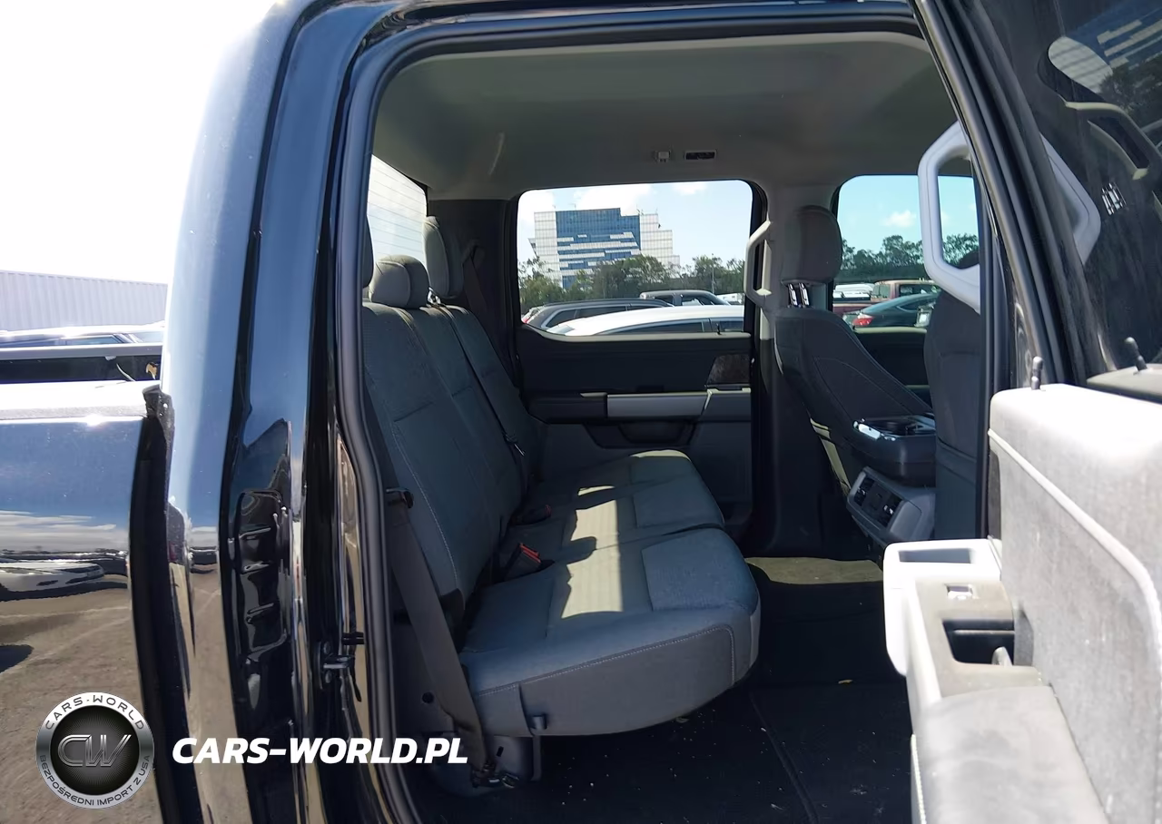 2024 Ford F-150 Lightning Xlt VIN:1FTVW3LK0RWG07299 - 8