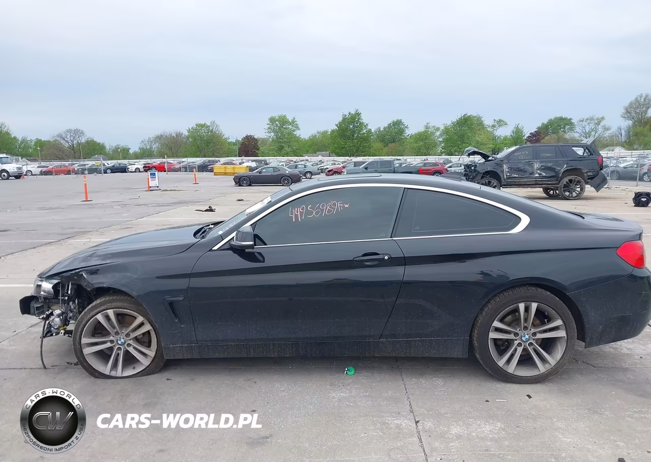 2016 BMW 428I xDrive VIN:WBA3N9C56GK249537 - 14