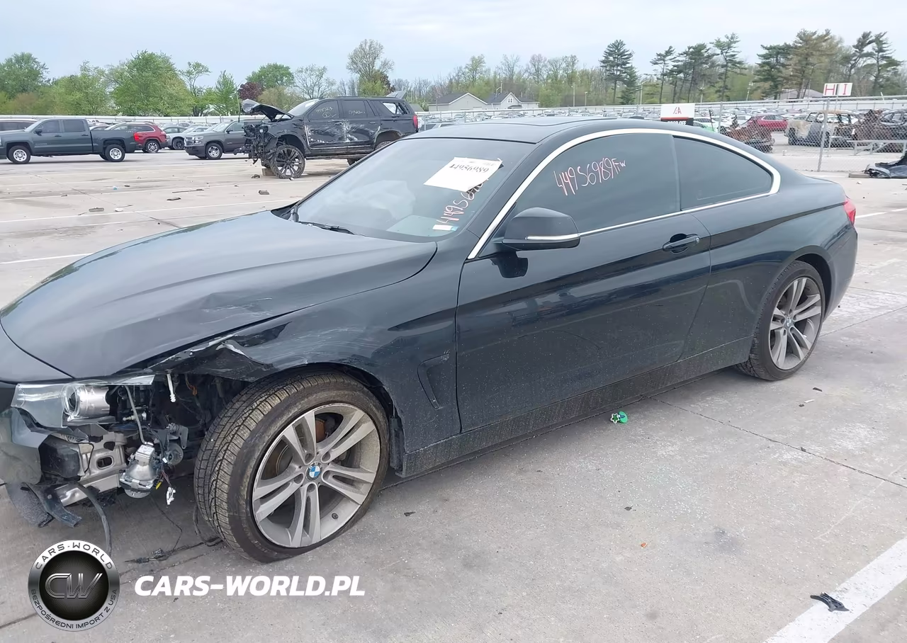 2016 BMW 428I xDrive VIN:WBA3N9C56GK249537 - 2