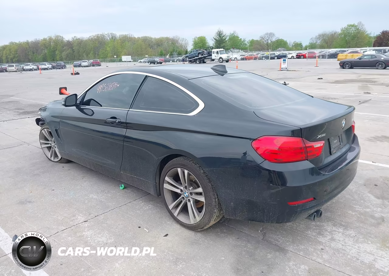 2016 BMW 428I xDrive VIN:WBA3N9C56GK249537 - 3