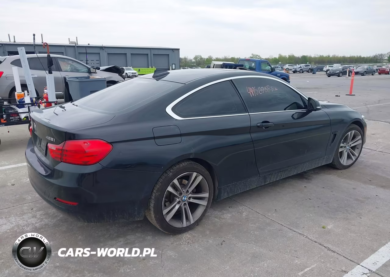 2016 BMW 428I xDrive VIN:WBA3N9C56GK249537 - 4