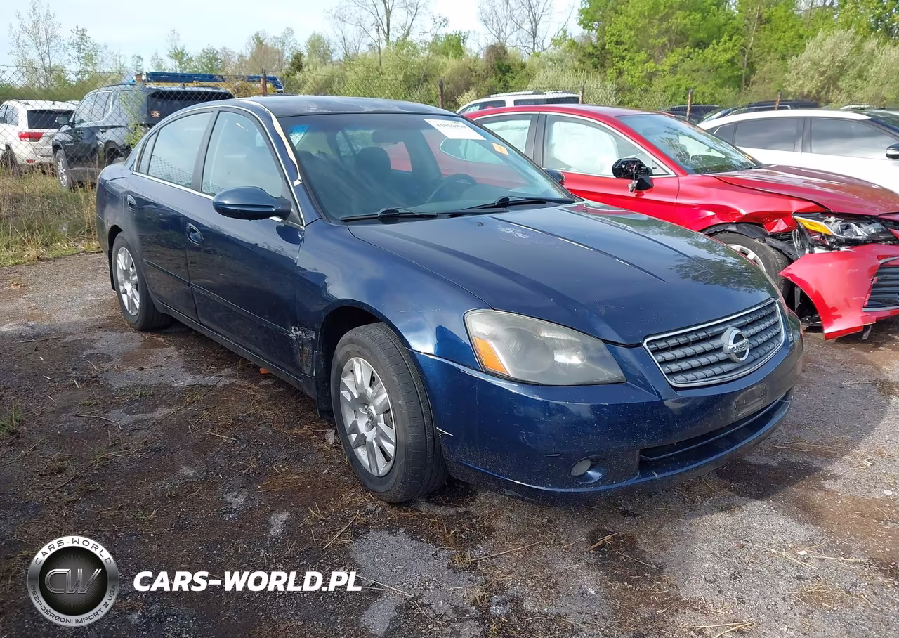 2005 Nissan Altima 2.5 S