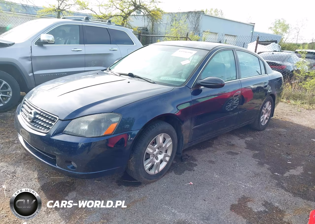 2005 Nissan Altima 2.5 S VIN:1N4AL11E35C230641 - 2