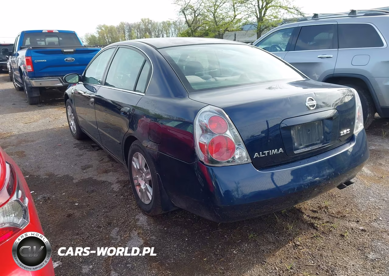 2005 Nissan Altima 2.5 S VIN:1N4AL11E35C230641 - 3