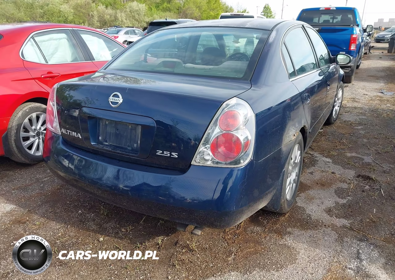2005 Nissan Altima 2.5 S VIN:1N4AL11E35C230641 - 4