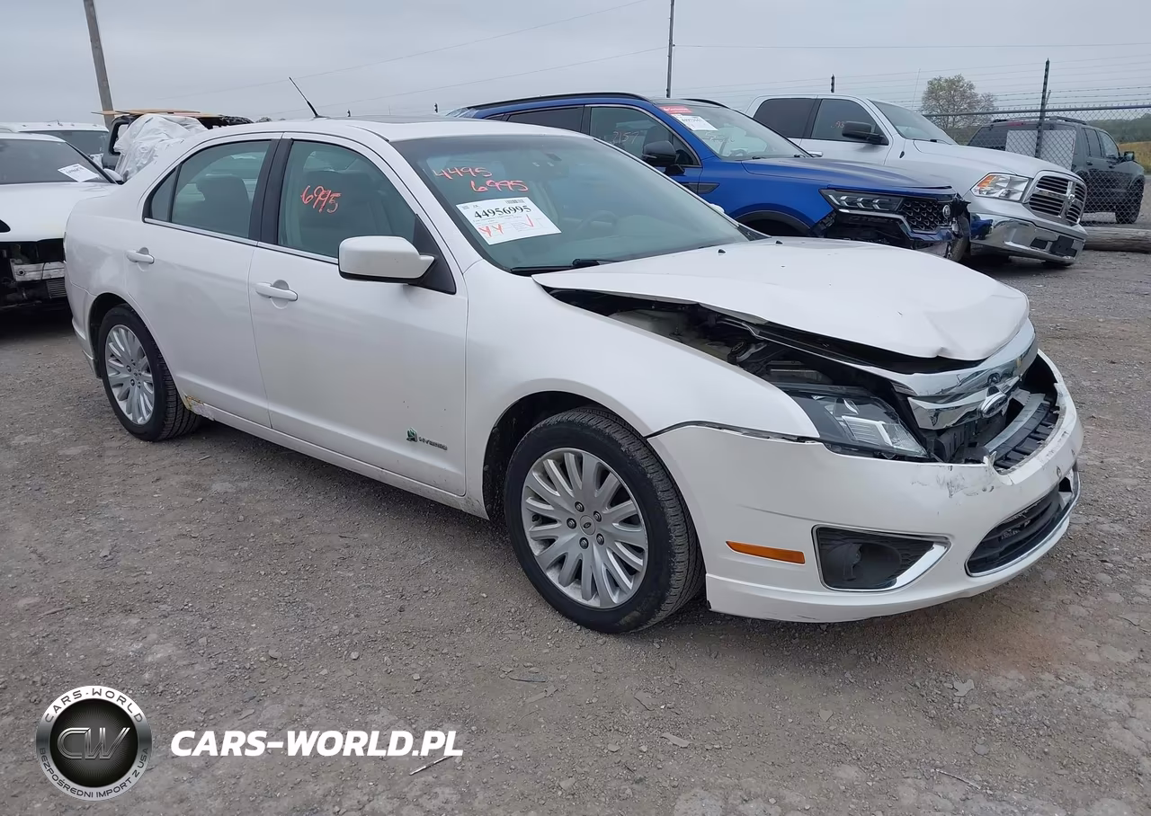 2010 Ford Fusion Hybrid
