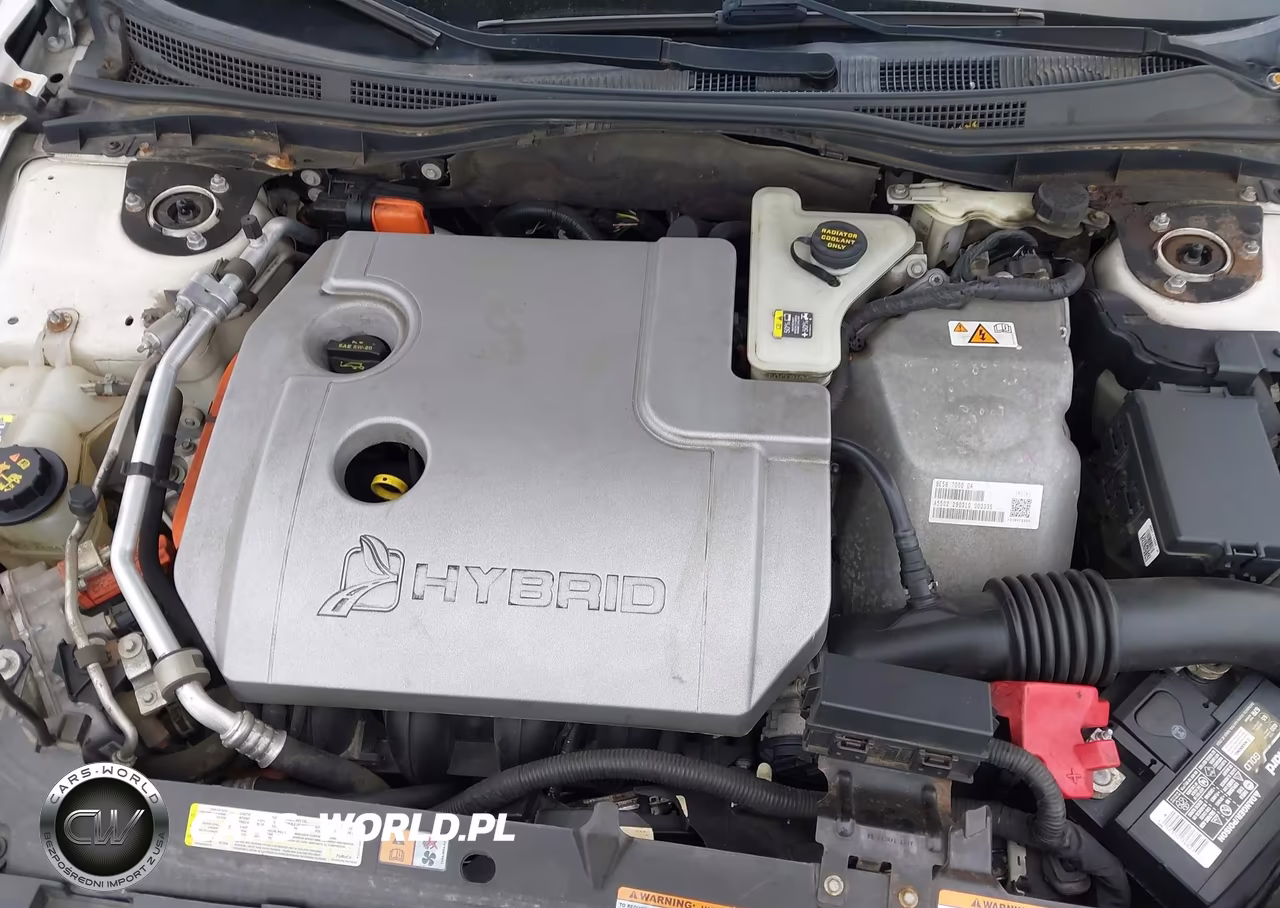 2010 Ford Fusion Hybrid VIN:3FADP0L38AR375659 - 10