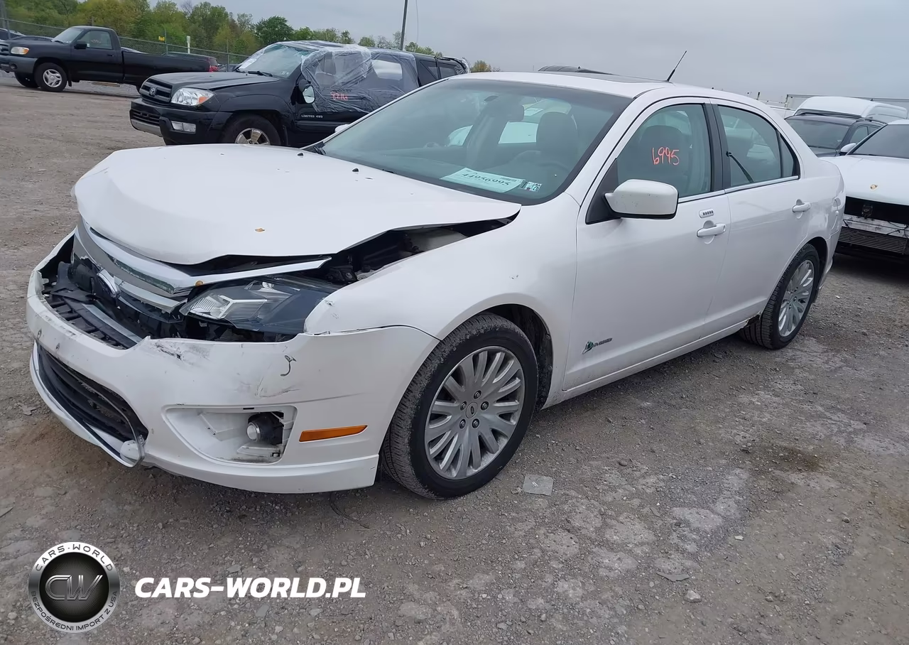 2010 Ford Fusion Hybrid VIN:3FADP0L38AR375659 - 2