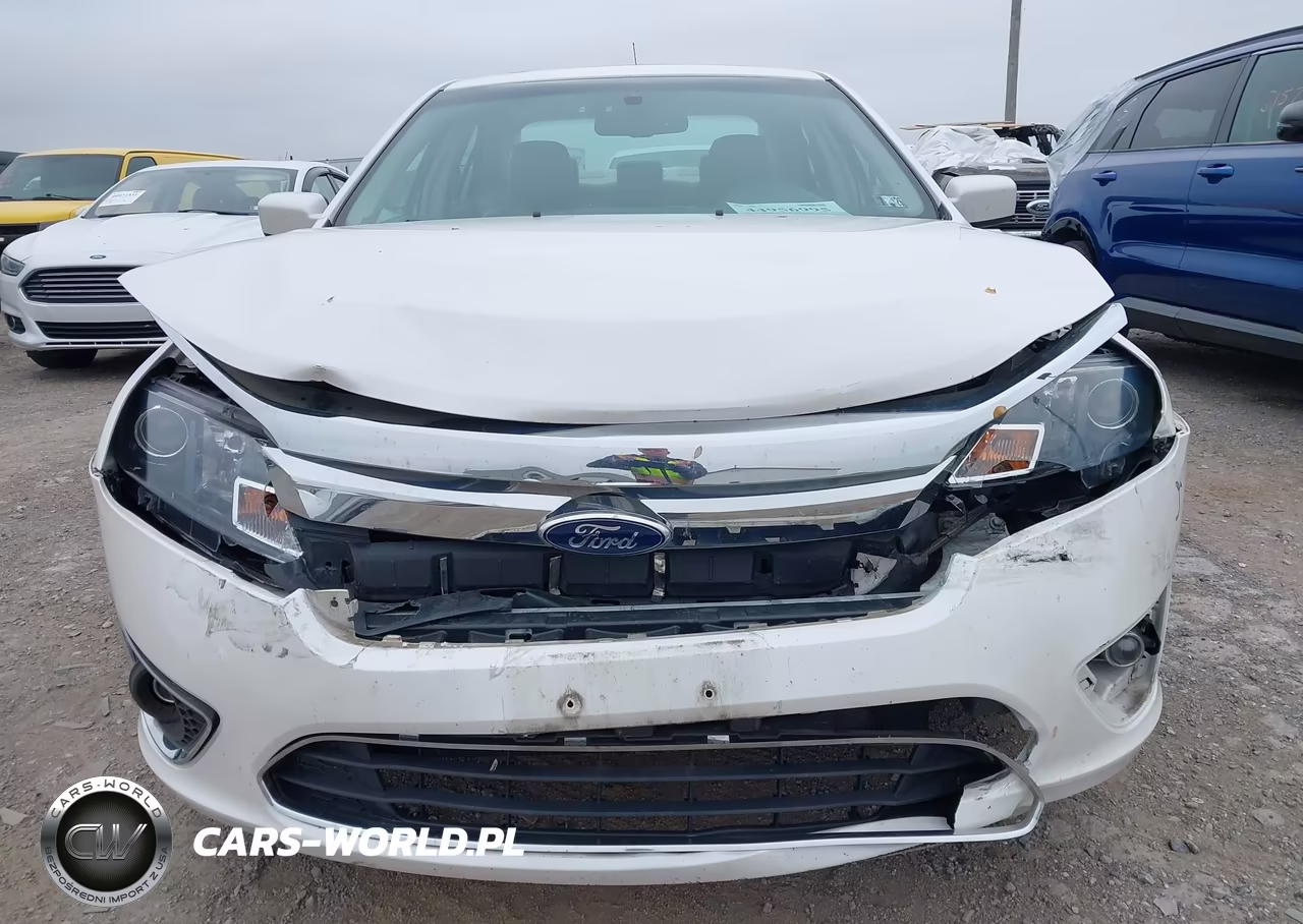 2010 Ford Fusion Hybrid VIN:3FADP0L38AR375659 - 6