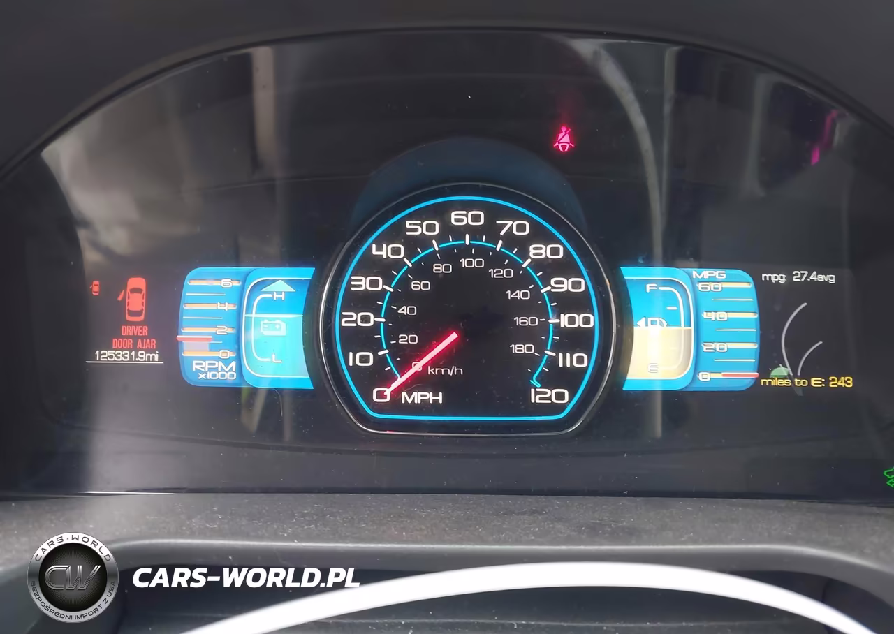 2010 Ford Fusion Hybrid VIN:3FADP0L38AR375659 - 7
