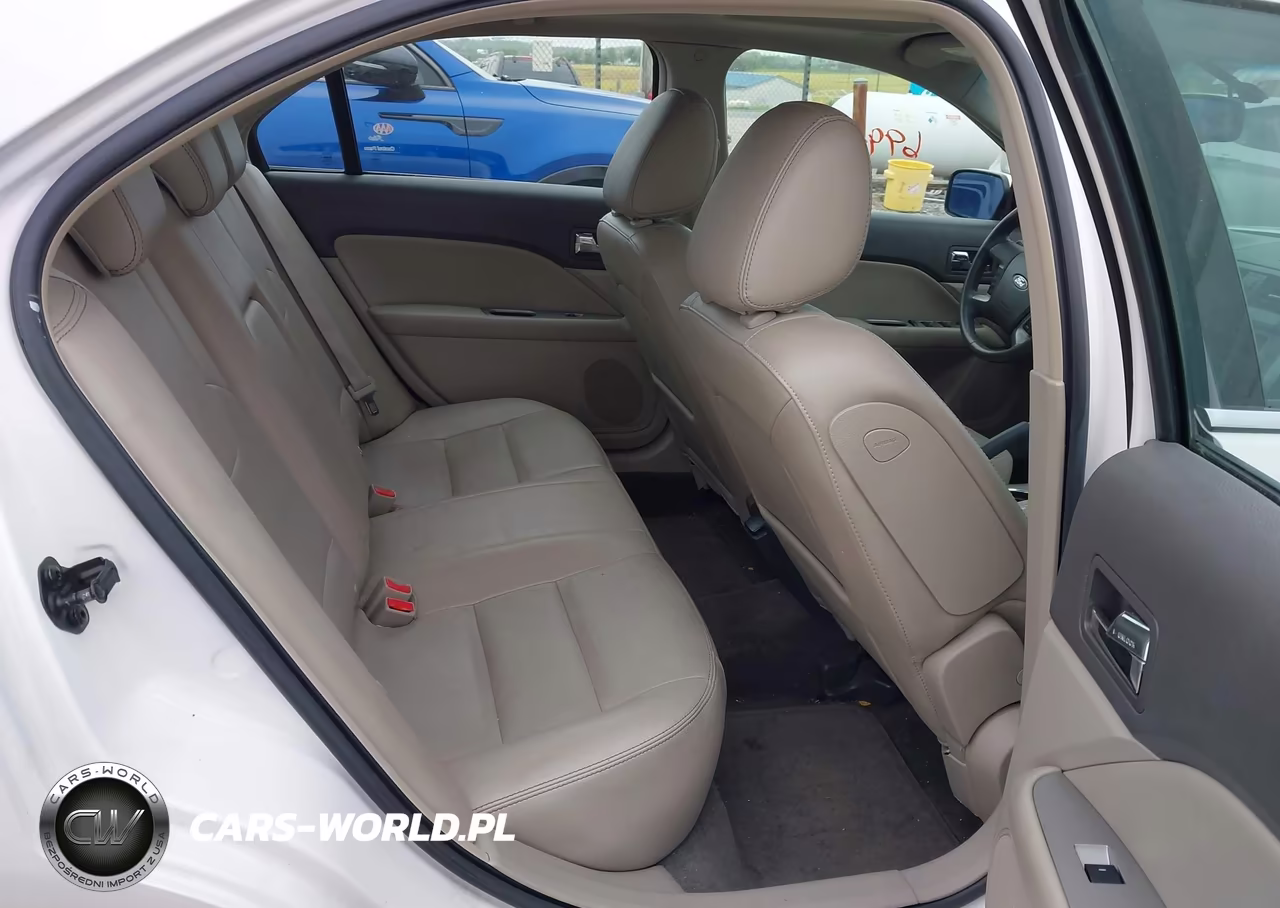 2010 Ford Fusion Hybrid VIN:3FADP0L38AR375659 - 8