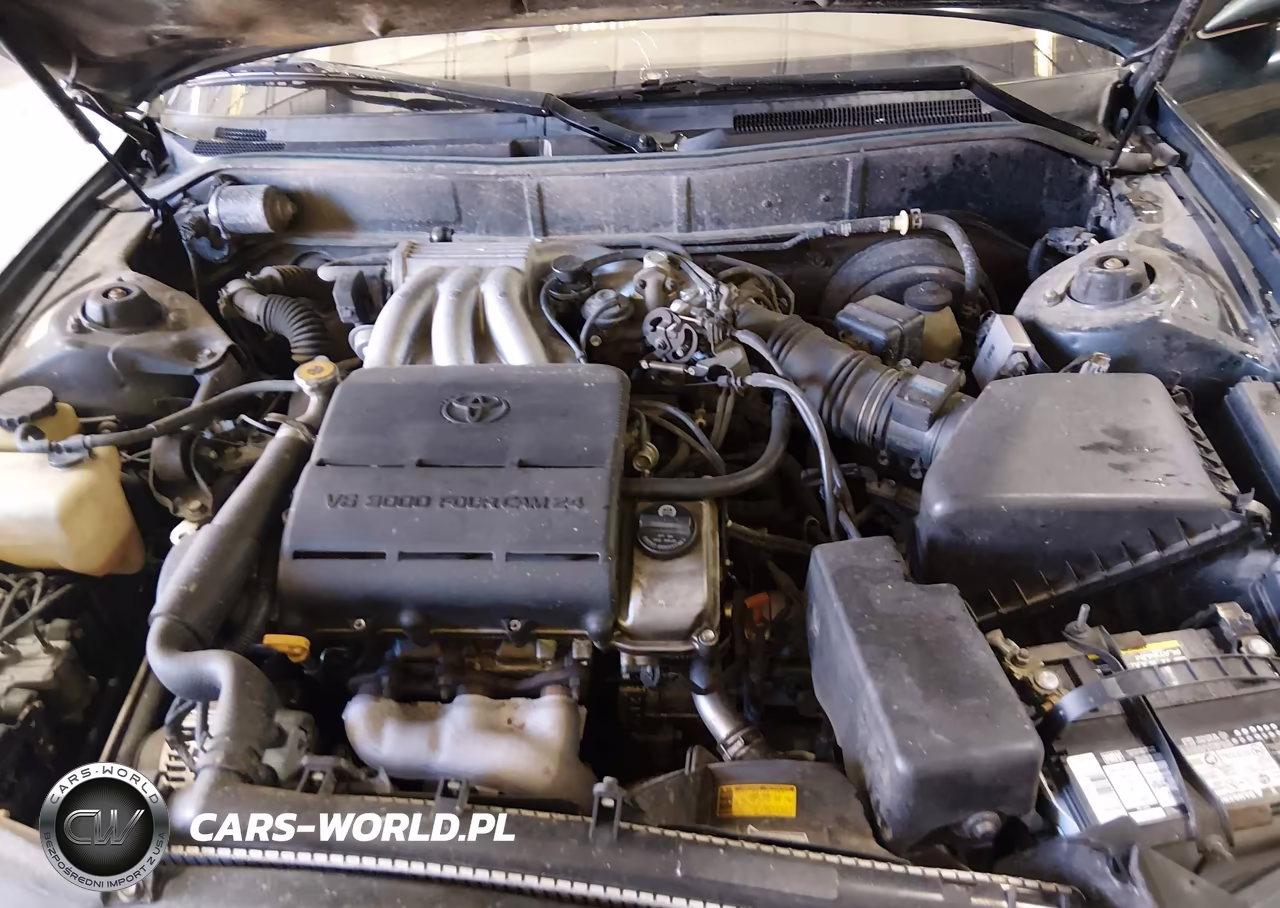 1995 Toyota Camry Xle VIN:JT2GK13E5S0099769 - 10