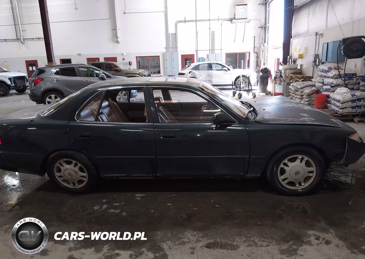 1995 Toyota Camry Xle VIN:JT2GK13E5S0099769 - 14