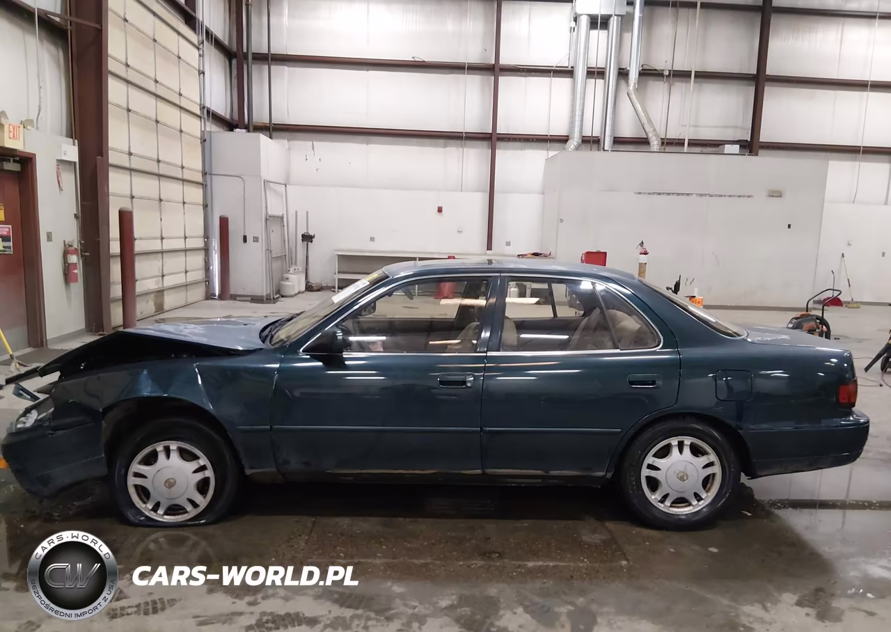 1995 Toyota Camry Xle VIN:JT2GK13E5S0099769 - 15