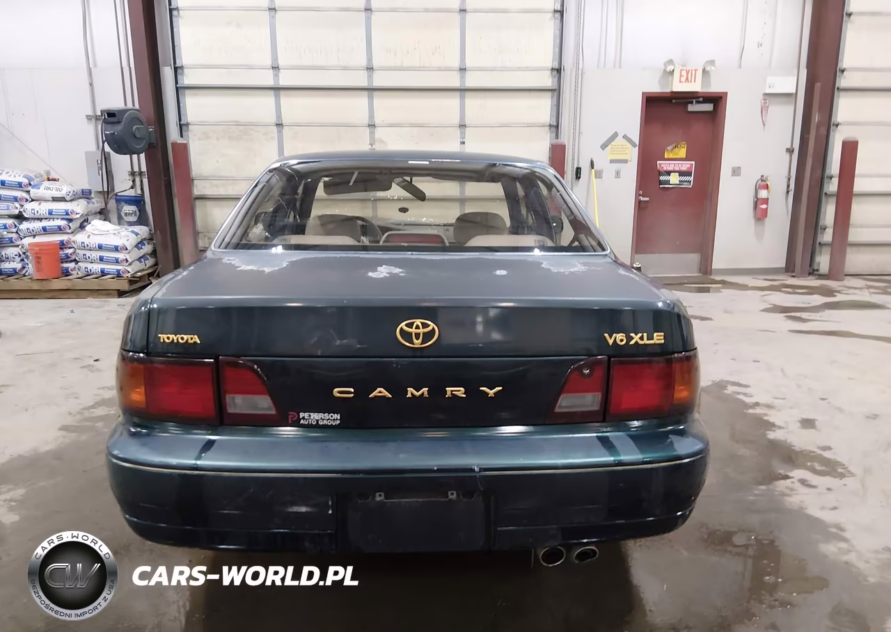 1995 Toyota Camry Xle VIN:JT2GK13E5S0099769 - 17