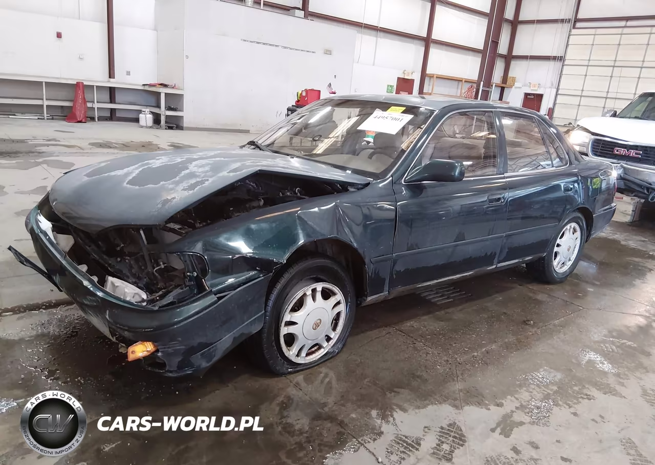 1995 Toyota Camry Xle VIN:JT2GK13E5S0099769 - 2