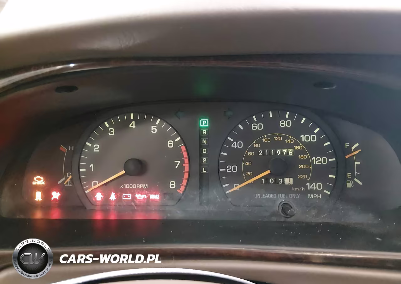 1995 Toyota Camry Xle VIN:JT2GK13E5S0099769 - 7