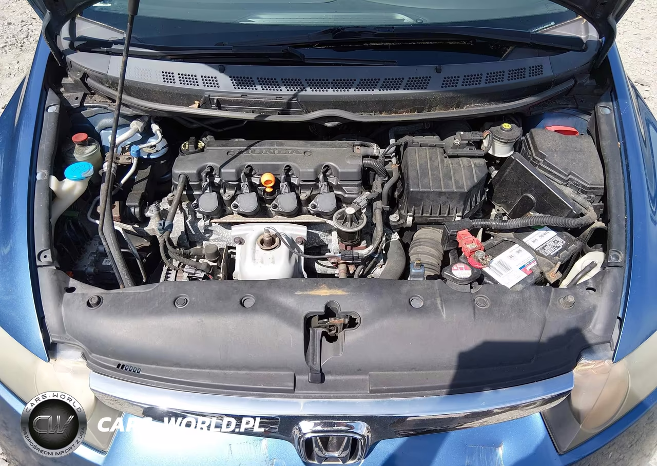 2006 Honda Civic Lx VIN:1HGFA16556L048022 - 10