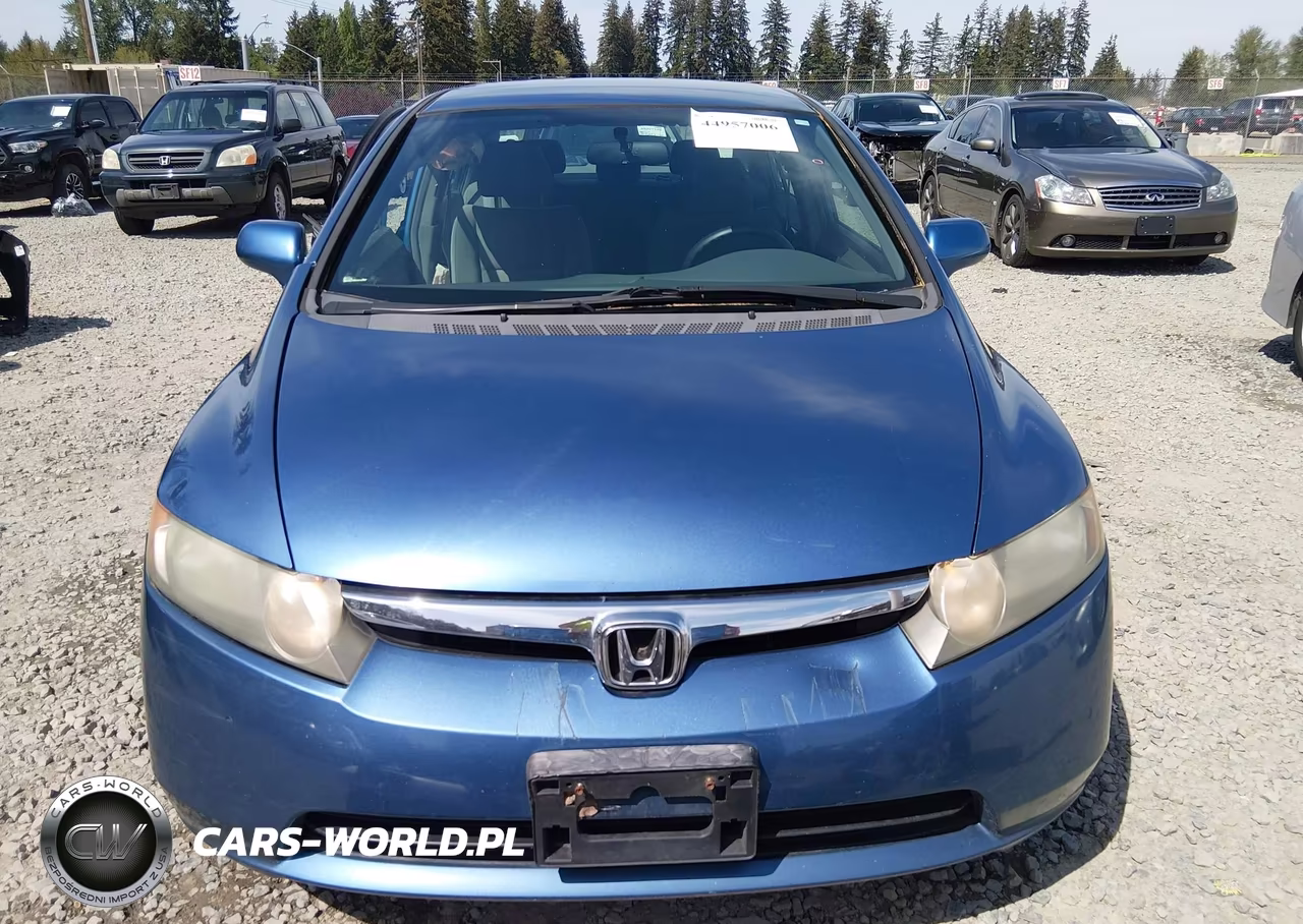 2006 Honda Civic Lx VIN:1HGFA16556L048022 - 12