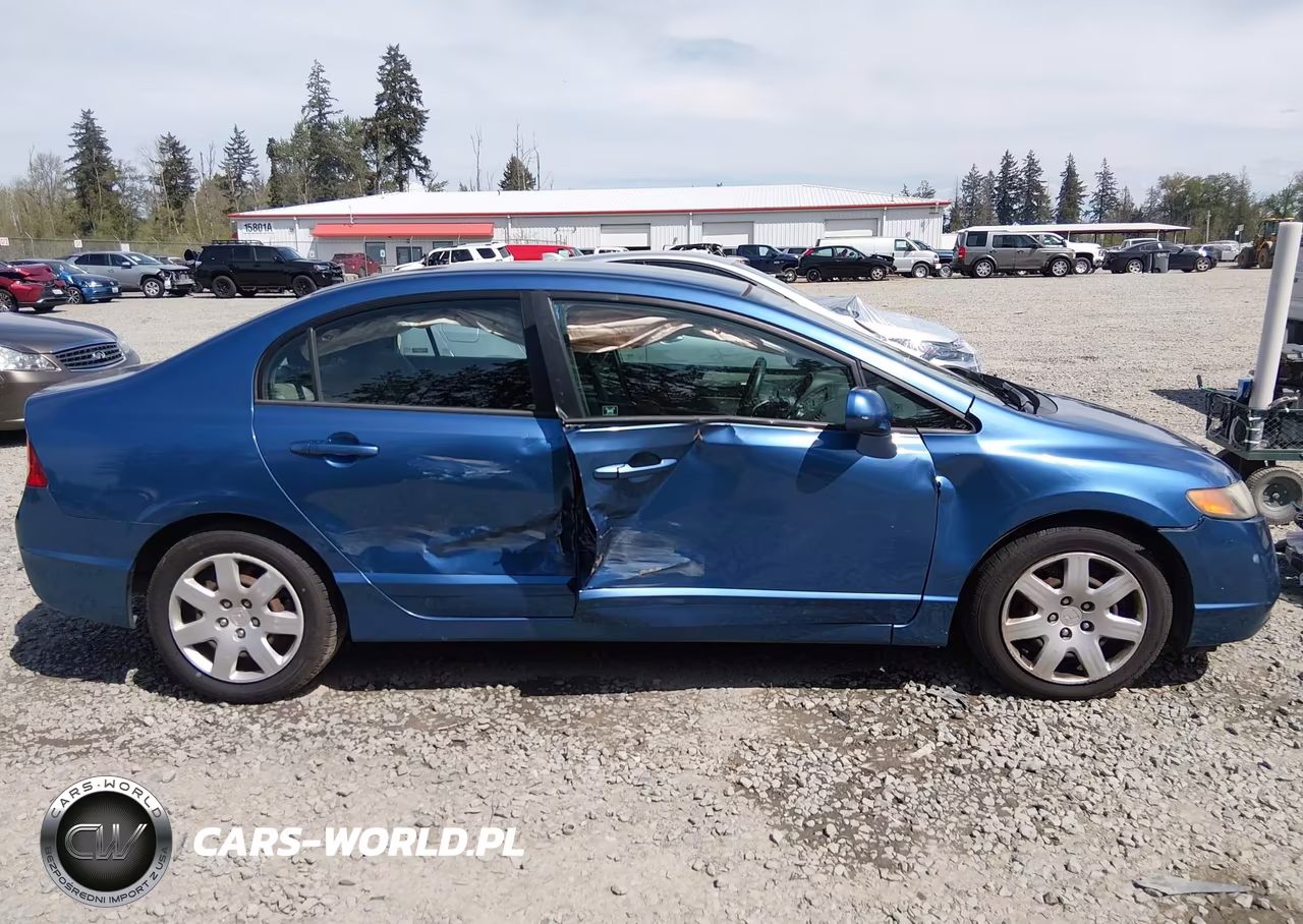 2006 Honda Civic Lx VIN:1HGFA16556L048022 - 13