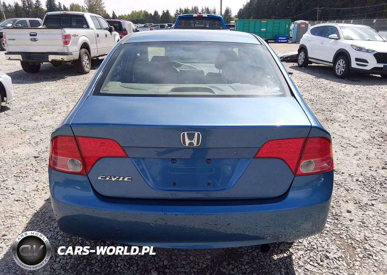 2006 Honda Civic Lx VIN:1HGFA16556L048022 - 16