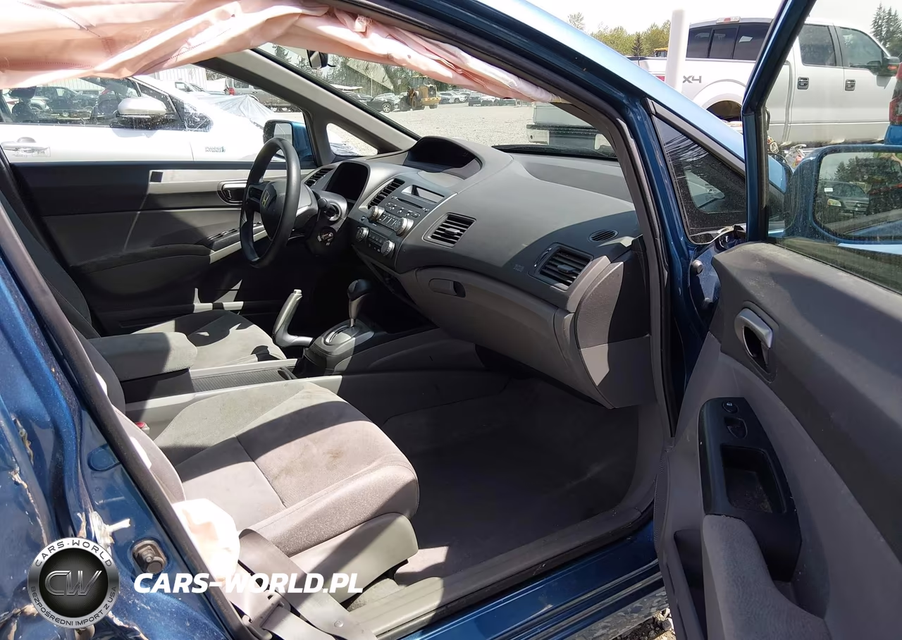 2006 Honda Civic Lx VIN:1HGFA16556L048022 - 17
