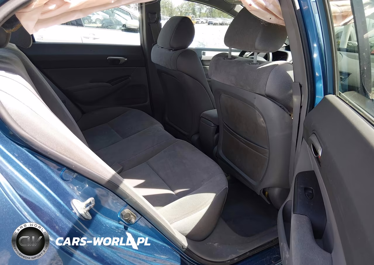 2006 Honda Civic Lx VIN:1HGFA16556L048022 - 18