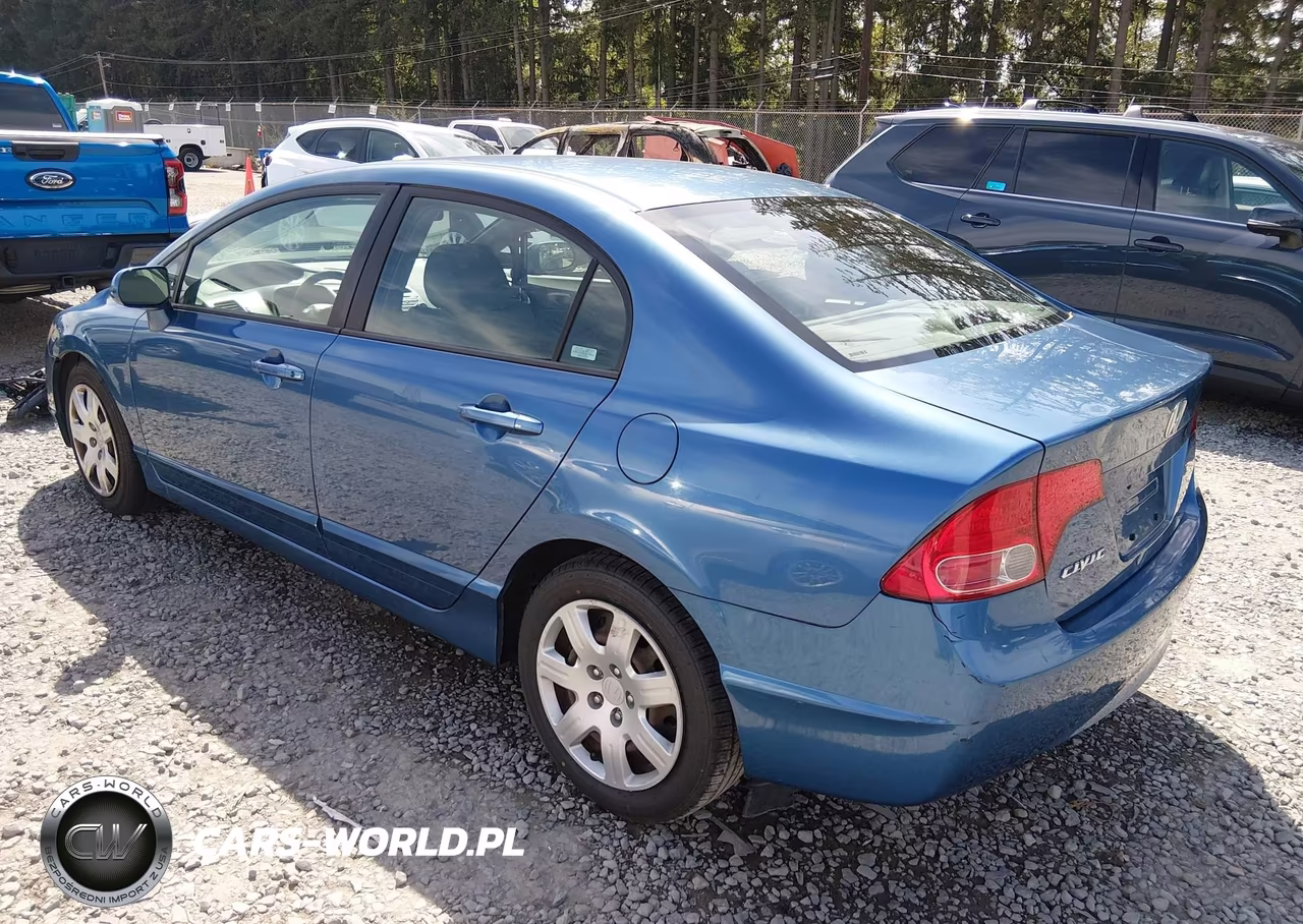 2006 Honda Civic Lx VIN:1HGFA16556L048022 - 3