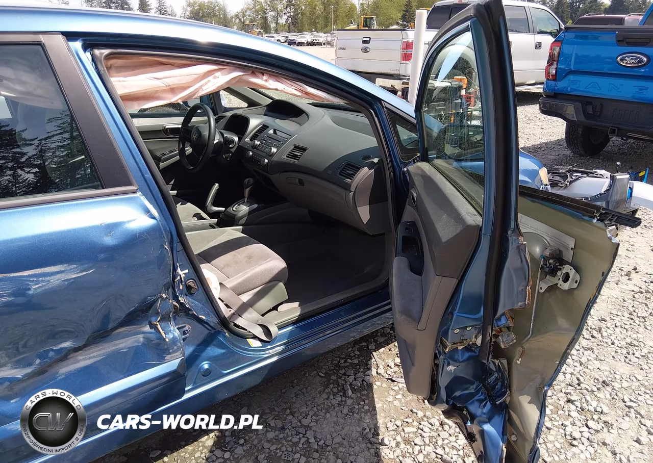 2006 Honda Civic Lx VIN:1HGFA16556L048022 - 5