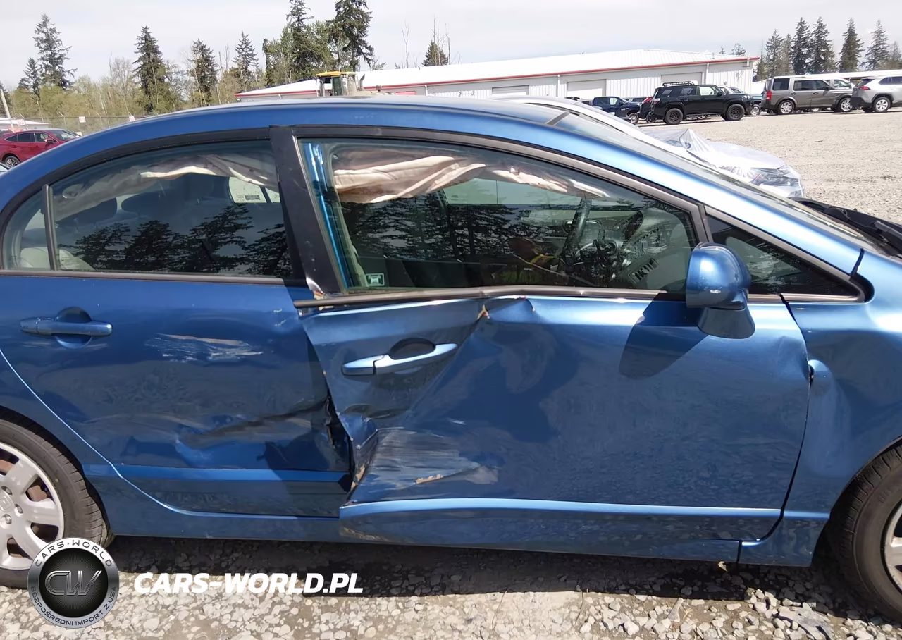 2006 Honda Civic Lx VIN:1HGFA16556L048022 - 6