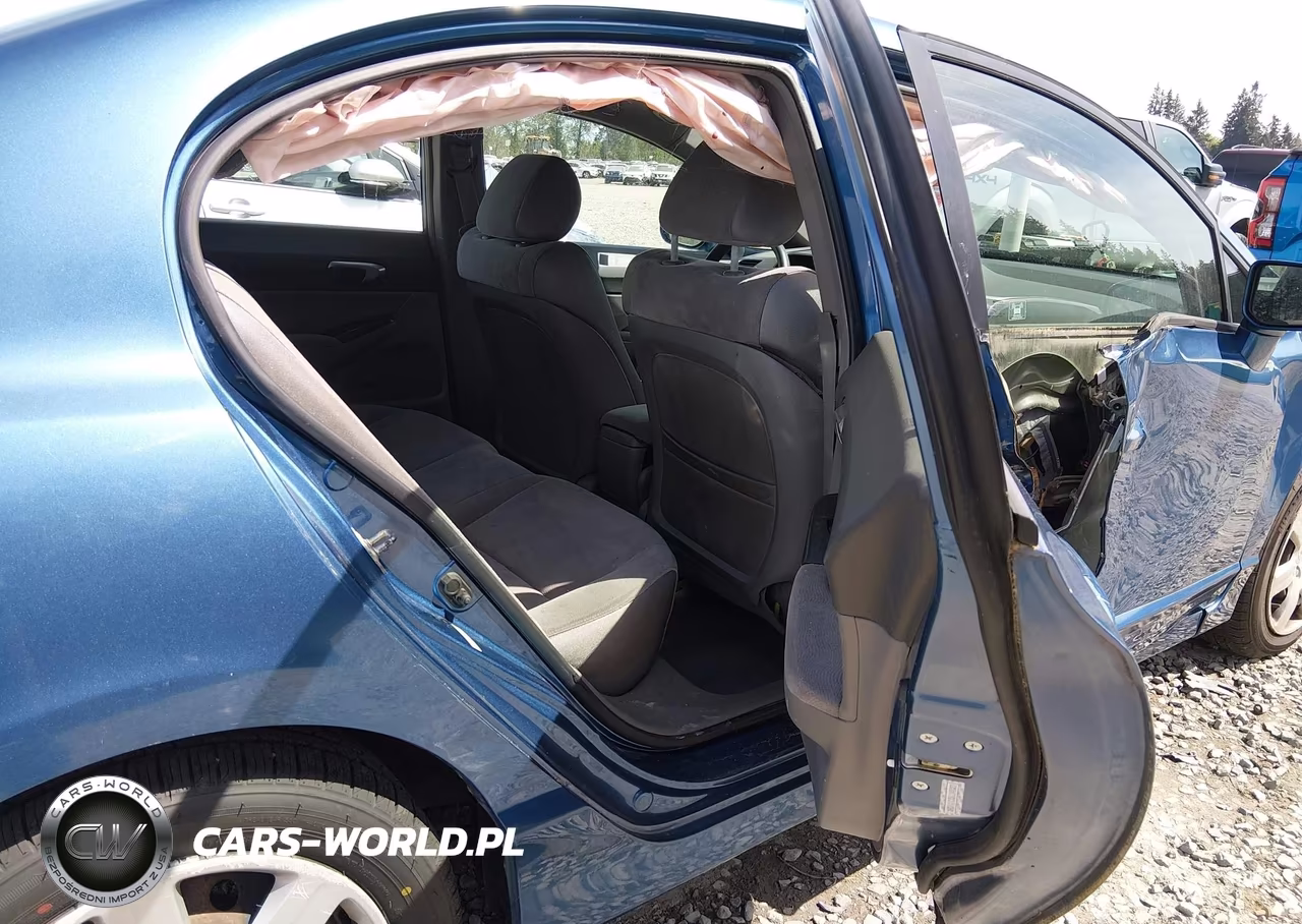 2006 Honda Civic Lx VIN:1HGFA16556L048022 - 8