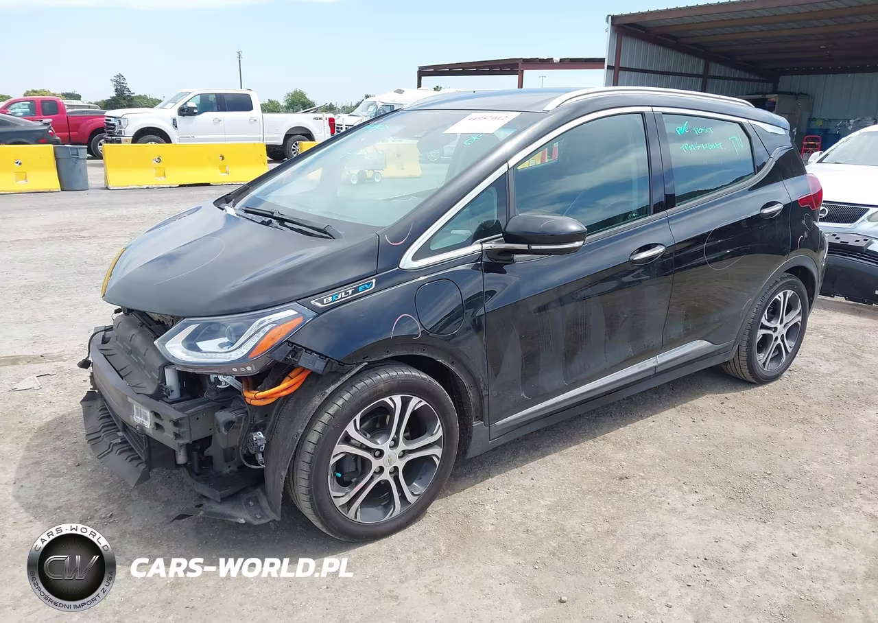 2019 Chevrolet Bolt Ev Premier VIN:1G1FZ6S06K4112385 - 2