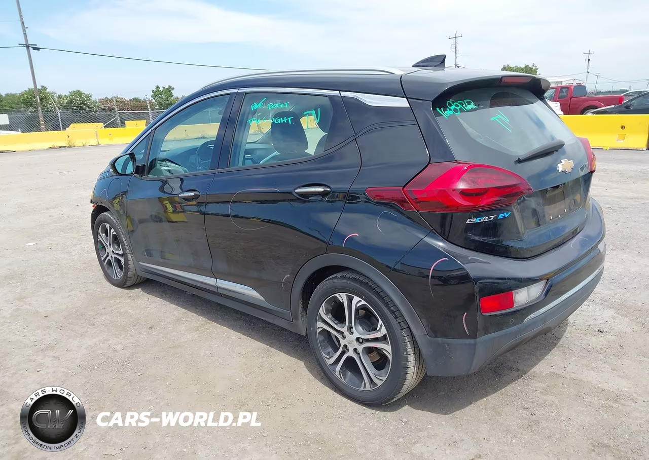 2019 Chevrolet Bolt Ev Premier VIN:1G1FZ6S06K4112385 - 3
